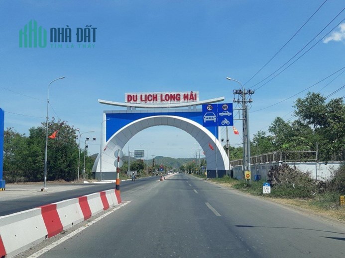 CẦN BÁN NHANH KHU ĐẤT xây HOTEL 3* ngay cổng chào Long Hải - BRVT