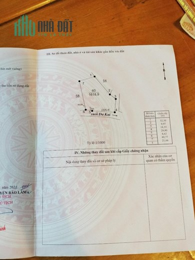 ĐẤT ĐẸP - GIÁ TỐT - Cần Bán Lô Đất Tại Xã Lộc Lâm, Huyện Bảo Lâm, Lâm Đồng