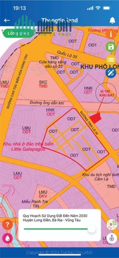CẦN BÁN NHANH KHU ĐẤT xây HOTEL 3* ngay cổng chào Long Hải - BRVT