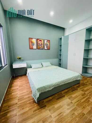 BÁN NHÀ ĐẸP - HẺM Ô TÔ ĐỖ CỬA - DTXD 30M2 - 2 TẦNG - NGANG 4,5M - GIÁ CHỈ NHỈNH 1,9 T.Ỷ