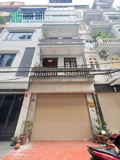 Bán nhà phố Cầu Giấy, phân lô, vỉa hè, ô tô tránh, 6 tầng, mặt tiền 4.6m, 60m, 14 tỷ.