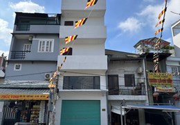 CHO THUÊ NHÀ NGUYÊN CĂN MỚI 100% KHU TRUNG TÂM, PHƯỜNG 14, QUẬN GỒ VẤP
