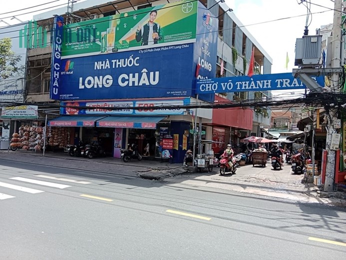 MT CHỢ VÕ THÀNH TRANG BÀ QUẸO. 56.5M2 - KD ĐỈNH. GIÁ CHỈ 7 TỶ