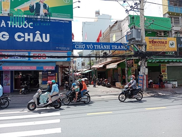 MT CHỢ VÕ THÀNH TRANG BÀ QUẸO. 56.5M2 - KD ĐỈNH. GIÁ CHỈ 7 TỶ