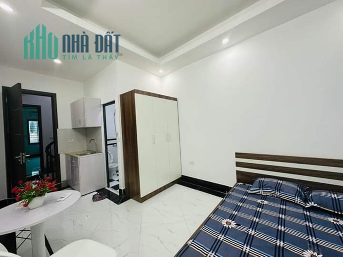 CCMN Nguyễn Khang 55M2, ngõ thông DT 45 triệu/tháng 5 T 7.1 tỷ