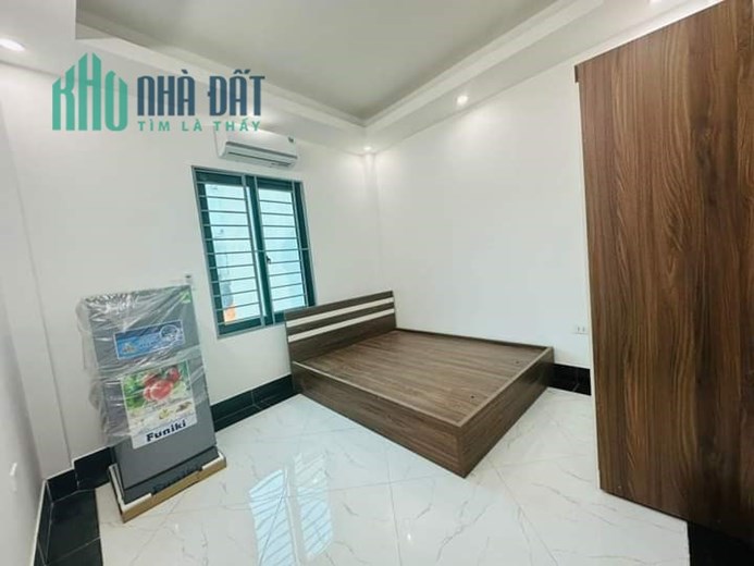 CCMN Nguyễn Khang 55M2, ngõ thông DT 45 triệu/tháng 5 T 7.1 tỷ