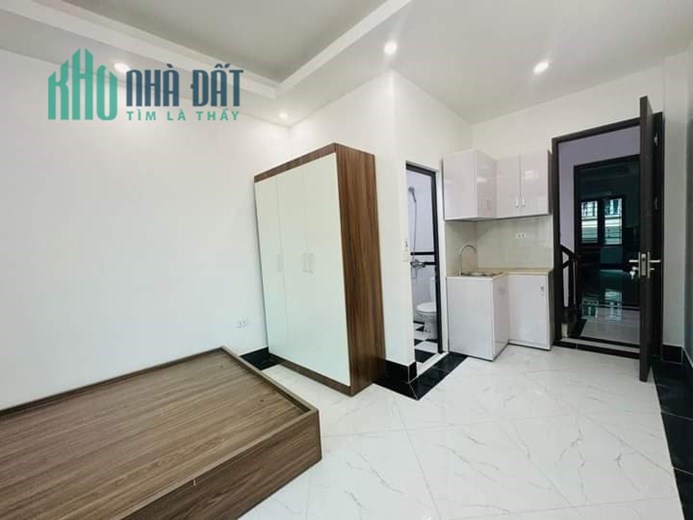 CCMN Nguyễn Khang 55M2, ngõ thông DT 45 triệu/tháng 5 T 7.1 tỷ