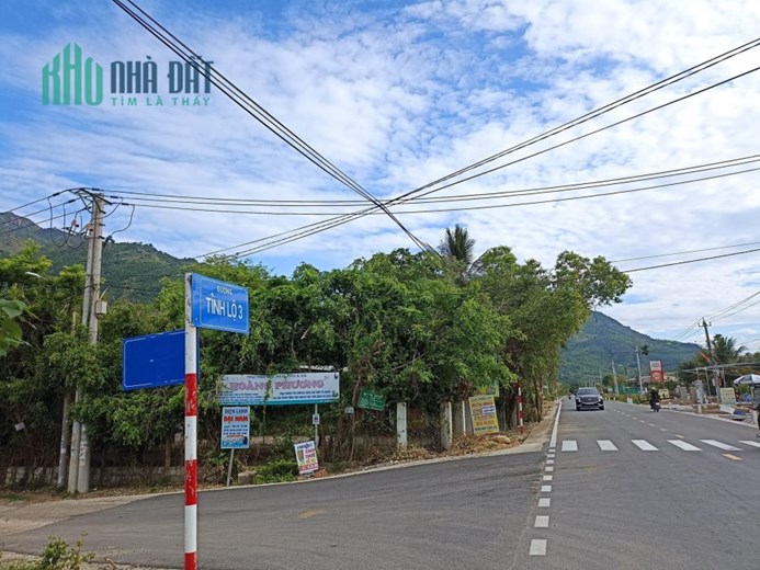 Cần Bán Nhanh Lô Đất Vị Trí Siêu Đắc Địa Tại Tỉnh Lộ 3 Nha Trang, Khánh Hòa