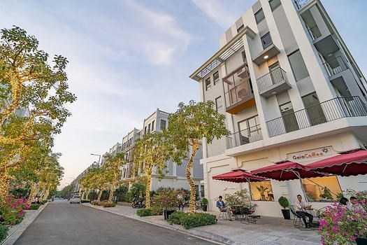 Bán suất ngoại giao liền kề Rue De Charm ngõ 214 Nguyễn Xiển. LH: 0916.849.444