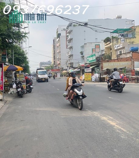 Bán Góc 2 Mặt tiền Nguyễn Kiệm,quận Phú Nhuận, giáp sân bay Tân sơn Nhất,thuận tiện kinh doanh