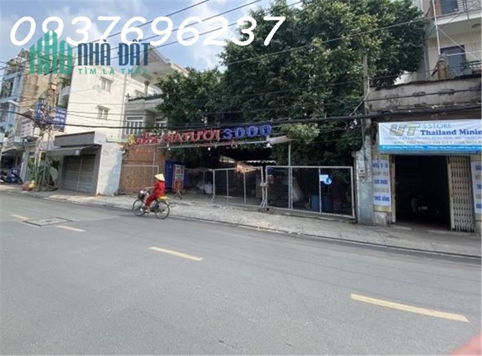 Bán Góc 2 Mặt tiền Nguyễn Kiệm,quận Phú Nhuận, giáp sân bay Tân sơn Nhất,thuận tiện kinh doanh
