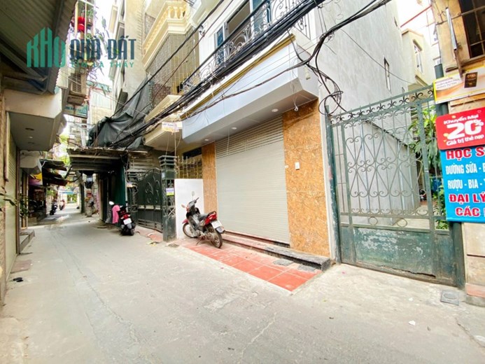 Nhà nguyễn đức cảnh, hoàng mai 50m2*5 Tầng mới Mặt ngõ thông kinh doanh 6.9 tỷ