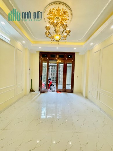 Nhà nguyễn đức cảnh, hoàng mai 50m2*5 Tầng mới Mặt ngõ thông kinh doanh 6.9 tỷ