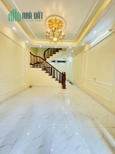 Nhà nguyễn đức cảnh, hoàng mai 50m2*5 Tầng mới Mặt ngõ thông kinh doanh 6.9 tỷ