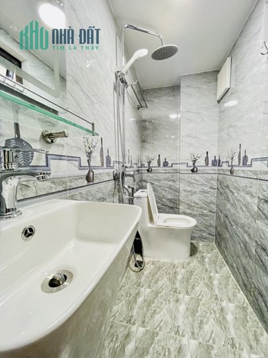 Nhà nguyễn đức cảnh, hoàng mai 50m2*5 Tầng mới Mặt ngõ thông kinh doanh 6.9 tỷ
