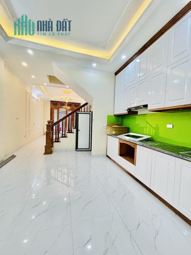 Nhà nguyễn đức cảnh, hoàng mai 50m2*5 Tầng mới Mặt ngõ thông kinh doanh 6.9 tỷ