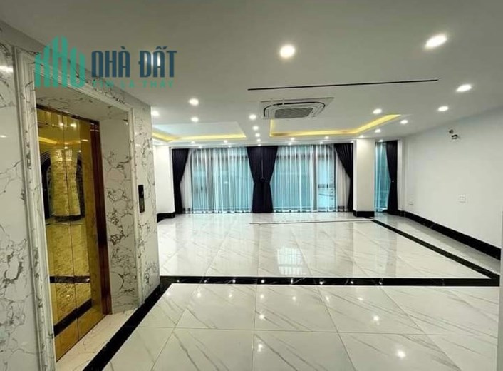 Nhà đẹp 5T thang máy, vỉa hè, ô tô  kinh doanh  Nguyễn Thị Định - Trần Duy Hưng 22.9 tỷ