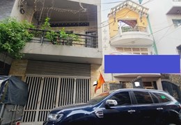 Khu Vip KD HXH 7m LÊ VĂN SỸ PN  , 6 x 18m, 3 Tầng BTCT Giá 15 Tỷ TL