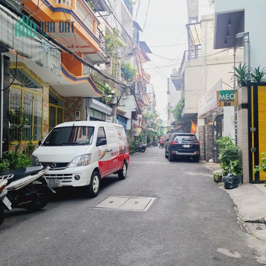 Khu Vip KD HXH 7m LÊ VĂN SỸ PN  , 6 x 18m, 3 Tầng BTCT Giá 15 Tỷ TL