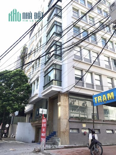 Chính chủ bán siêu phẩm 115m2 đất phân lô Hàm Nghi, xây Building 8 tầng tuyệt đẹp