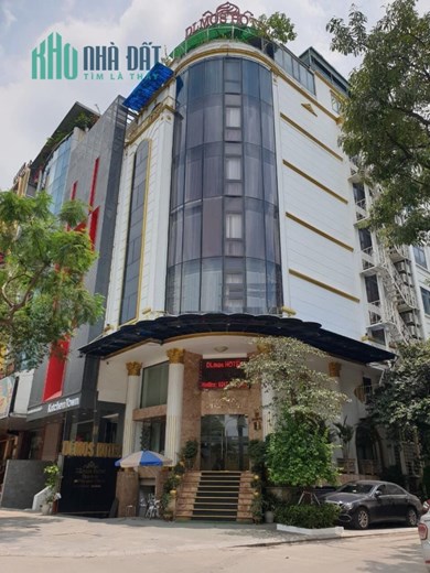 Chính chủ bán siêu phẩm 115m2 đất phân lô Hàm Nghi, xây Building 8 tầng tuyệt đẹp