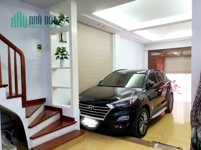 Bán gấp nhà riêng 5 tầng lô góc DT 50m2 full nội thất xịn ở ngay có Gara ô tô chỉ 9 tỷ