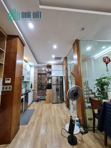 Bán gấp nhà riêng 5 tầng lô góc DT 50m2 full nội thất xịn ở ngay có Gara ô tô chỉ 9 tỷ