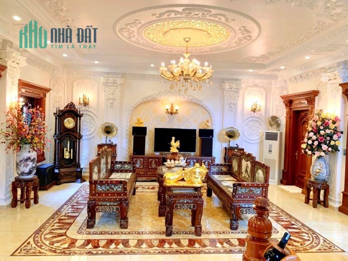 QUÁ ĐẸP! Bán biệt thự hạng Thương Gia khu phân lô Quân Đội, 150m2 lô góc thang máy nhập khẩu