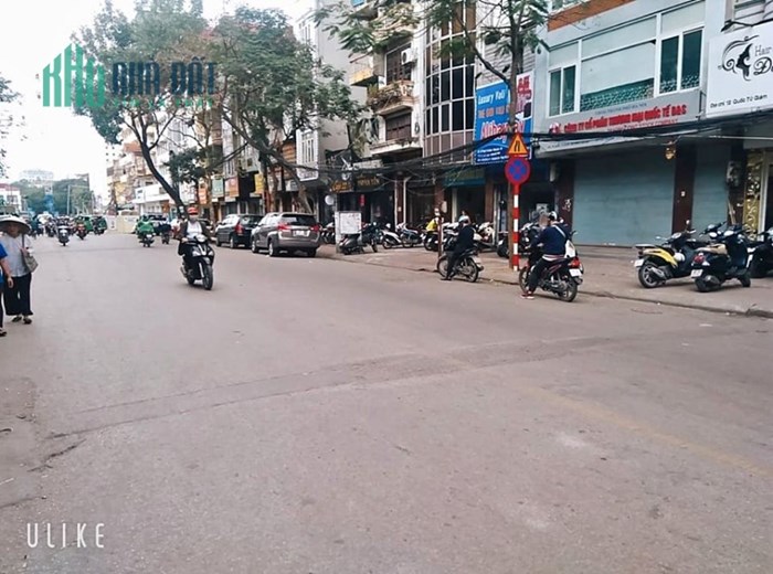 HÓT MẶT PHỐ QUỐC TỬ GIÁM 150M2, 7T, HÈ 8M, KHÔNG QUY HOẠCH, KINH DOANH SẦM UẤT 32.8 TỶ.