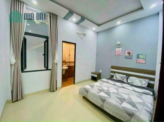 BIỆT THỰ ĐƯỜNG AN DƯƠNG VƯƠNG, Q.8, HẼM 8M, 8x14, 5 TẦNG, NHỈNH 13 TỶ