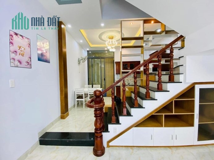 BIỆT THỰ ĐƯỜNG AN DƯƠNG VƯƠNG, Q.8, HẼM 8M, 8x14, 5 TẦNG, NHỈNH 13 TỶ