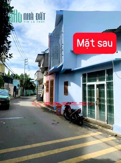 Bán nhà 1T1L 2 mặt tiền đường 10 Linh Trung