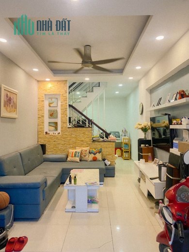 Chính Chủ Bán Nhà Nguyễn Thái Sơn 80m2 Công nhận 77m2, Hẻm Xe Tải Gò Vấp