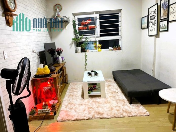 Bán căn hộ 62m2 2PN tầng trung full nội thất chung cư Linh Trung