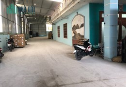 Nhà xưởng an phú đông Quận 12. Diện tích 1000m2 giá 50 triệu
