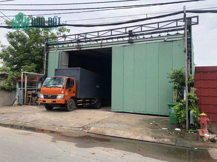 Nhà xưởng an phú đông Quận 12. Diện tích 1000m2 giá 50 triệu