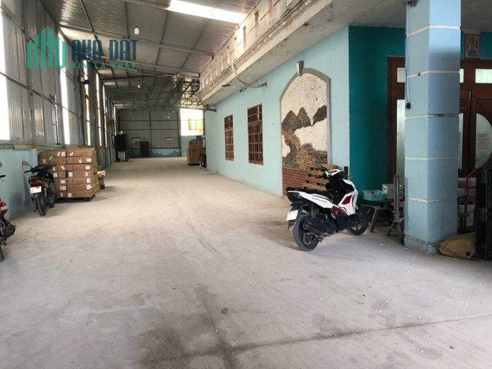 Nhà xưởng 1000m2 mặt tiền An phú đông Quận 12