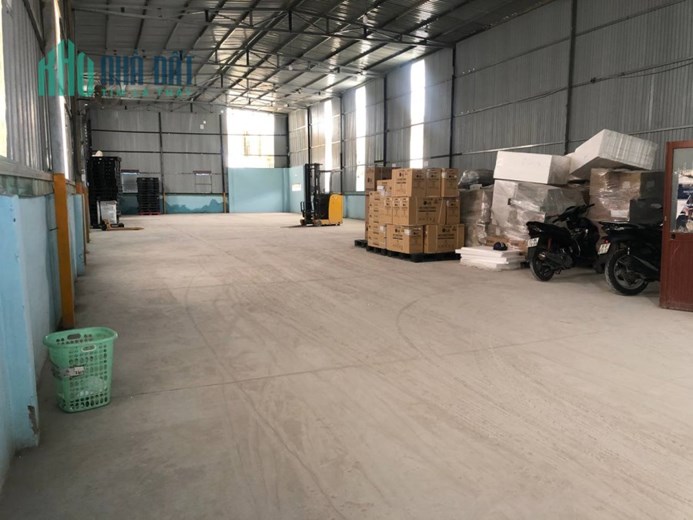 Nhà xưởng 1000m2 mặt tiền An phú đông Quận 12