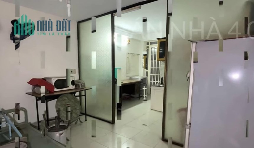 NHÀ 5 TẦNG - 82M2 - HẺM XE HƠI ĐẬU TRONG NHÀ