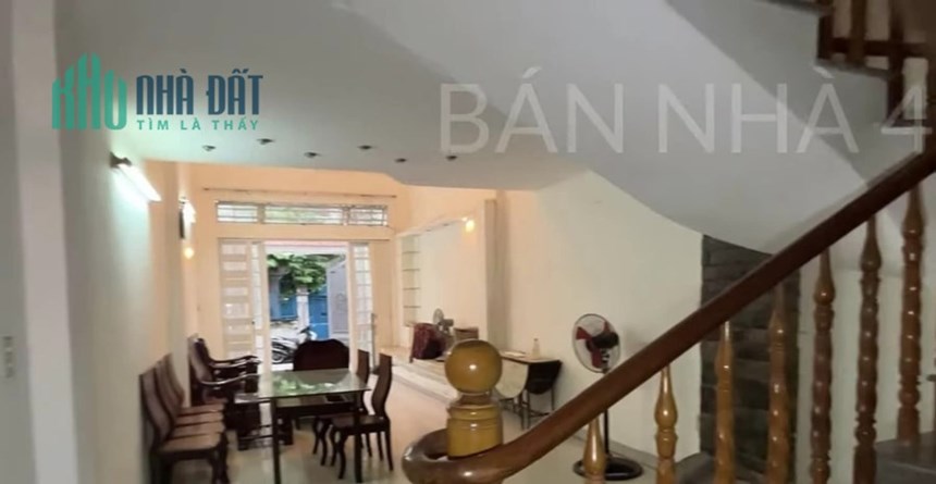 NHÀ 5 TẦNG - 82M2 - HẺM XE HƠI ĐẬU TRONG NHÀ