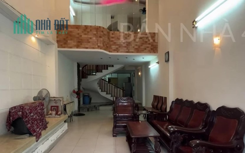NHÀ 5 TẦNG - 82M2 - HẺM XE HƠI ĐẬU TRONG NHÀ