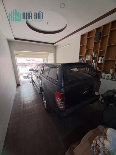 NHÀ MỚI ĐẸP 4 LẦU GẤP BÁN - CN 75.1 M2 -  XE HƠI NGỦ TRONG NHÀ.