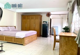 Cho thuê phòng Full Nội thất Nơ Trang Long 30m2 nội thất đầy đủ
