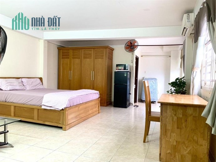 Cho thuê phòng Full Nội thất Nơ Trang Long 30m2 nội thất đầy đủ
