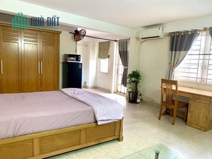 Cho thuê phòng Full Nội thất Nơ Trang Long 30m2 nội thất đầy đủ