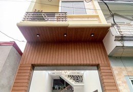 Bán nhà phố Trực Cát - Thiên Lôi, 60m 4 tầng ngõ 5m ô.tô đỗ cửa GIÁ chỉ 3.98 tỉ