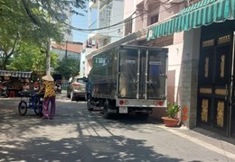 GIẢM TIẾP 200 TRIỆU - CÒN 4.15 TỶ - BÁN  NHÀ NGON Q6 - GIÁP RANH Q11 - HẺM XE TẢI - GIÁ ĐẦU TƯ