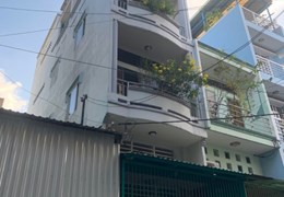 Nhà Bán HXH Hồng Bàng Quận 6 4 tầng BTCT 44m2 kinh doanh 4PN nhỉnh 7 tỷ.