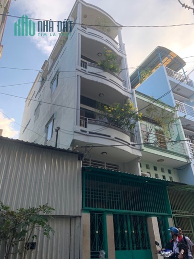 Nhà Bán HXH Hồng Bàng Quận 6 4 tầng BTCT 44m2 kinh doanh 4PN nhỉnh 7 tỷ.