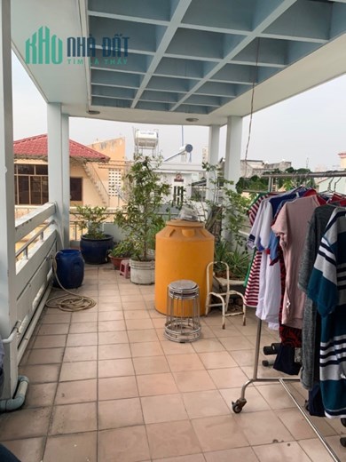 Nhà Bán HXH Hồng Bàng Quận 6 4 tầng BTCT 44m2 kinh doanh 4PN nhỉnh 7 tỷ.